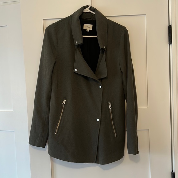 Wilfred Mayet Jacket- Army Green - Picture 4 of 9